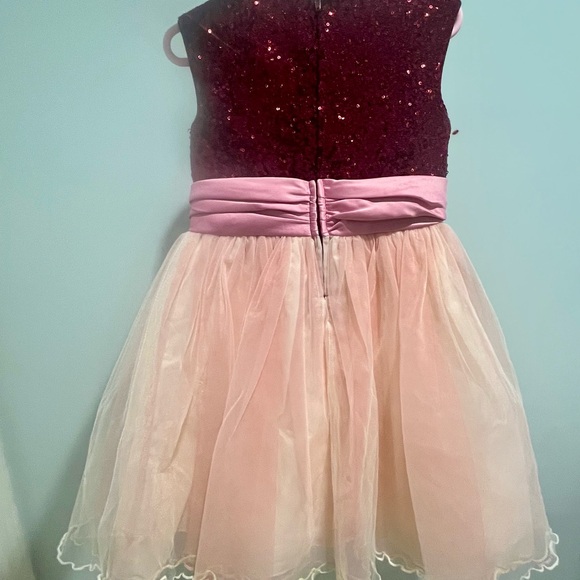 Iris & Ivy Sequin Tulle Dress 6X - Picture 2 of 5